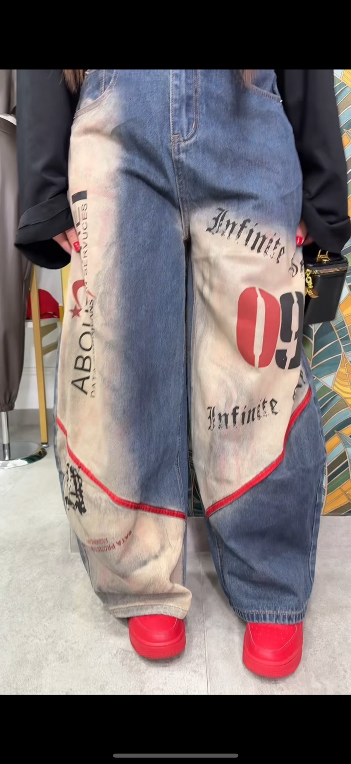 Jeans rock